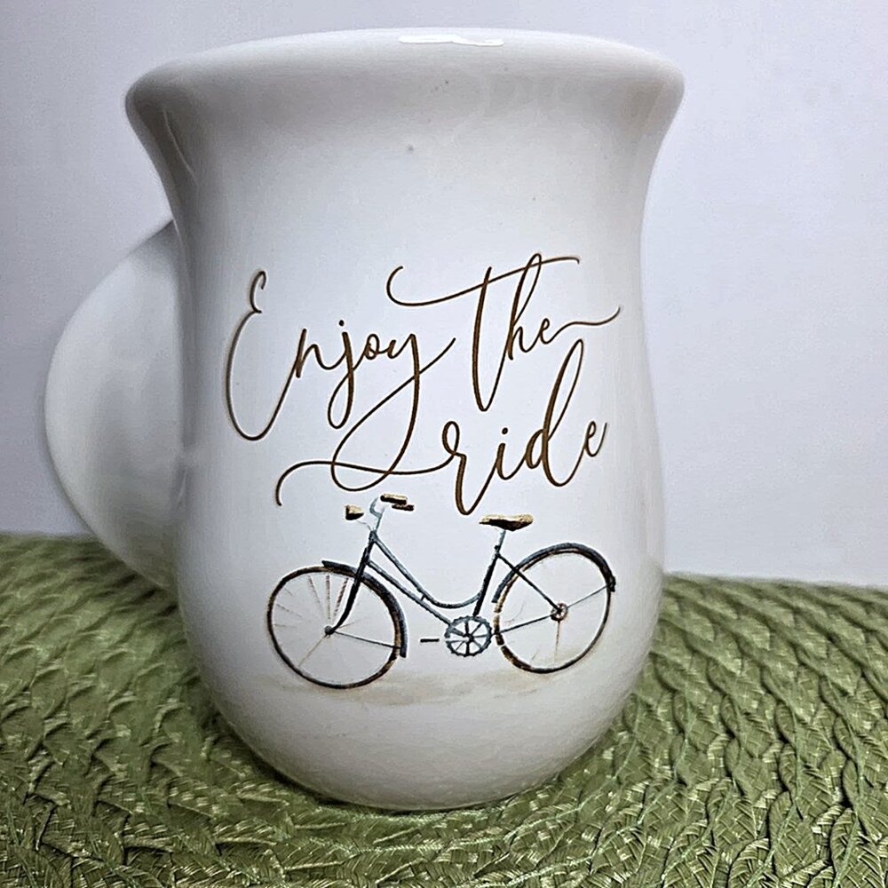 P. Graham Dunn "Enjoy the Ride" Hand Warmer Mug
